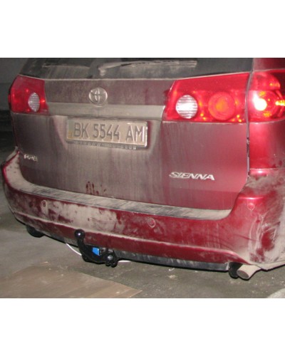 Фаркоп Toyota Sienna (2010-2020) Сьемный