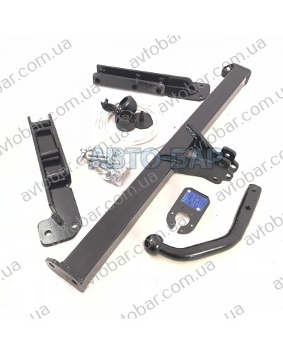 Фаркоп Skoda Super B (1997-2008) Съёмный крюк