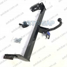 Фаркоп на Mitsubishi Outlander (2003-2008) Мітсубісі Аутлендер