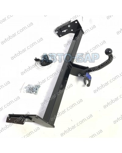 Фаркоп на Mitsubishi Outlander (2003-2008) Мітсубісі Аутлендер