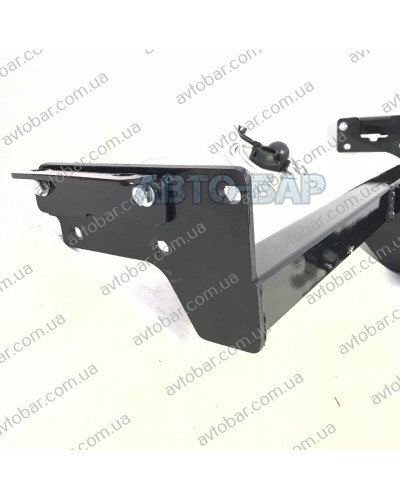 Фаркоп на Mitsubishi Outlander (2003-2008) Мітсубісі Аутлендер