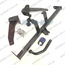 Фаркоп Kia Pregio (1995-2006) Сьемный на болтах