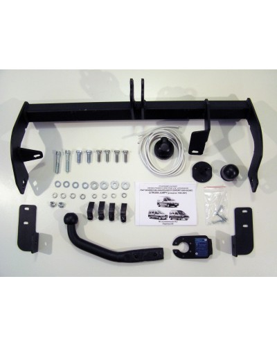 Фаркоп Citroen Jumpy (1994-2007) Ситроен Джампи