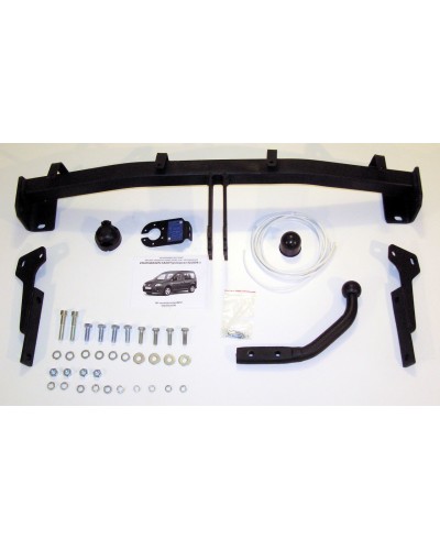 Фаркоп на Volkswagen Caddy (2004-2019) фольксваген кадди