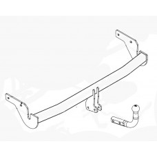 Фаркоп Peugeot 207 (2006-2012) Зйомний