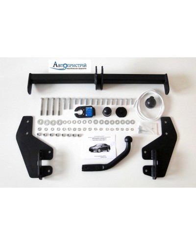 Фаркоп Mitsubishi Lancer 10 (с 2007--) Баняк выхлопной поперек машины