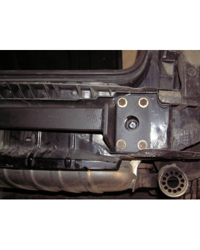 Фаркоп Volkswagen Touareg (2002-2018) Фольксваген Туарег