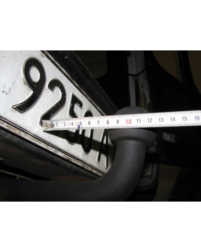 Фаркоп Opel Combo (1991-2001) Сьемный