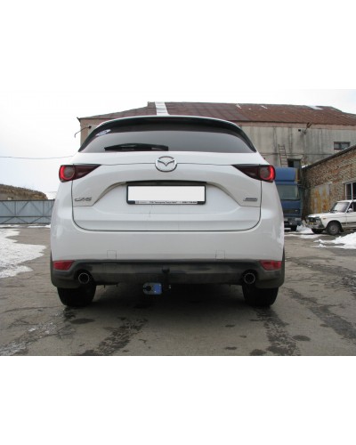 Фаркоп Mazda CX5 (2011-2025) Мазда ЦХ 5