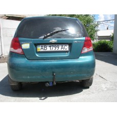 Фаркоп Chevrolet Aveo хетчбек (2003-2008) Шевроле Авео
