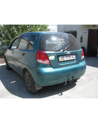 Фаркоп Chevrolet Aveo хетчбек (2003-2008) Шевроле Авео