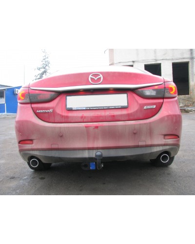 Фаркоп Mazda 6 (2013-2025) Съёмный на болтах