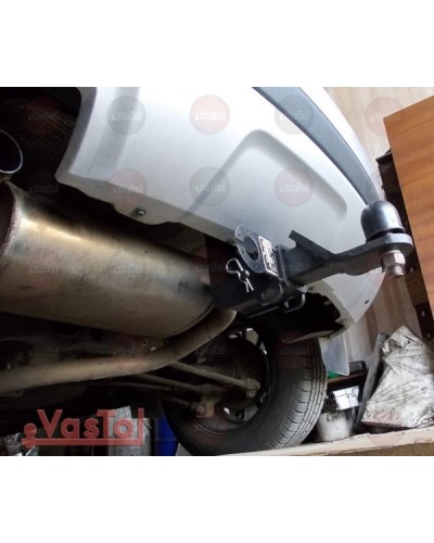 Фаркоп Dacia Duster (2010-2024) под квадрат. Vastol