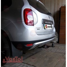 Фаркоп Dacia Duster (2010-2024) под квадрат. Vastol