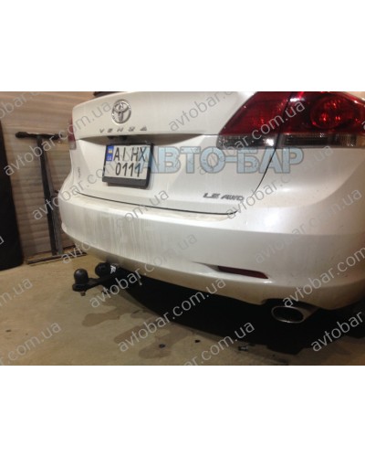 Фаркоп Toyota Venza (2008-2019) под квадрат. Автопристрій