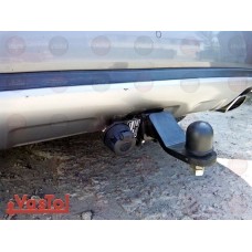 Фаркоп Hyundai Santa Fe (2006-2013) під квадрат. Автопристрій