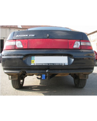 Фаркоп на ВАЗ 2170 Пріора (2007--) + Електропакет
