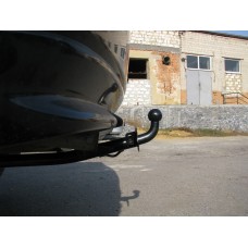 Фаркоп на ВАЗ 2170 Пріора (2007--) + Електропакет