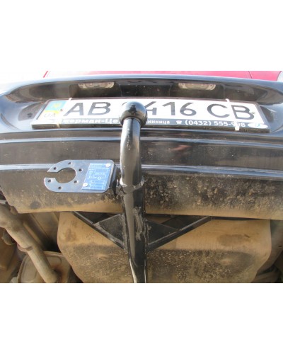 Фаркоп на ВАЗ 2170 Пріора (2007--) + Електропакет