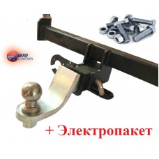 Фаркоп під квадрат Toyota Rav-4 (c 2019--) Полігон-Авто