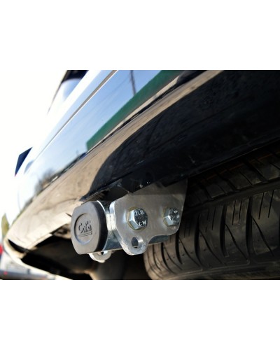 Фаркоп "Galia" Toyota Land Cruiser 200 (2007-20222) На цивільну балку