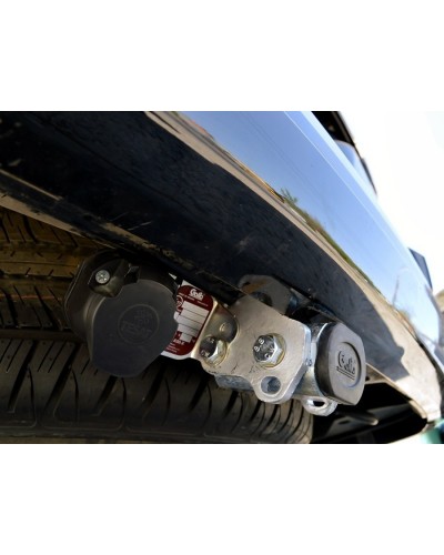 Фаркоп "Galia" Toyota Land Cruiser 200 (2007-20222) На цивільну балку