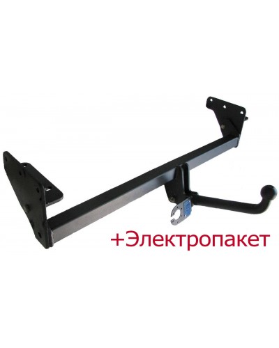 Фаркоп Renault Koleos (2008-2016) Без подрезки бампера