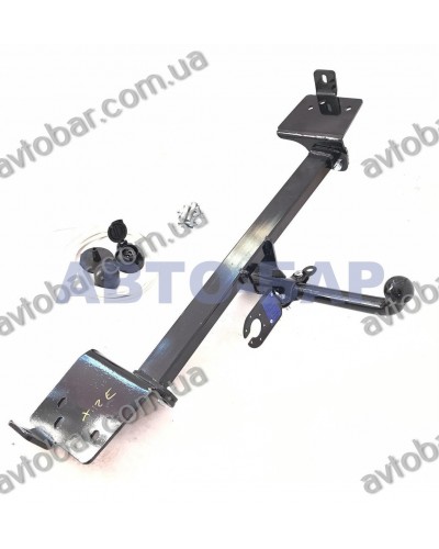 Фаркоп Hyundai Tucson (2004-2014) Незйомний