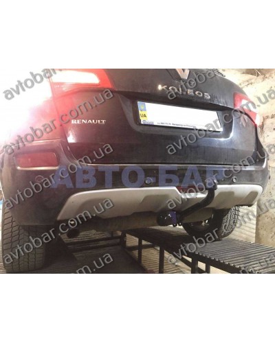 Фаркоп Renault Koleos (2008-2016) Без подрезки бампера