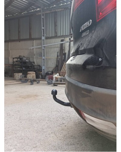 Фаркоп на Honda Pilot (2015-2021) Сьемный крюк