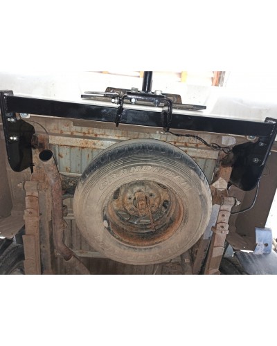 Фаркоп на Mazda BT-50 I (2006-2011) Мазда БТ-50