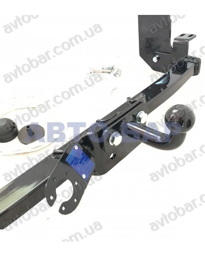 Фаркоп Volkswagen LT (1995-2006) Бампер без подножки