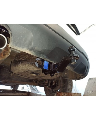 Фаркоп Renault Duster (2010-2024) Рено Дастер
