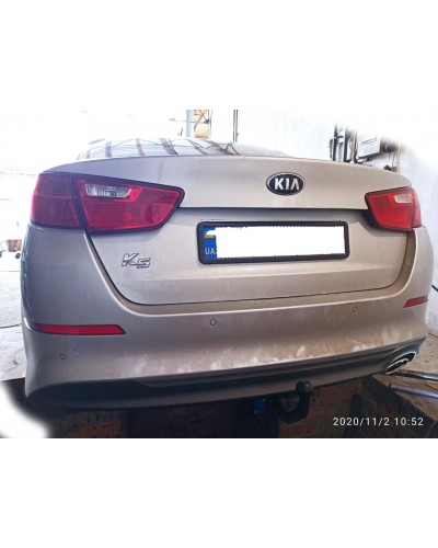 Фаркоп Kia Optima (2011-2015) Сьемный