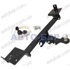 Фаркоп Hyundai Tucson (2004-2014) під квадрат. Автопристрій