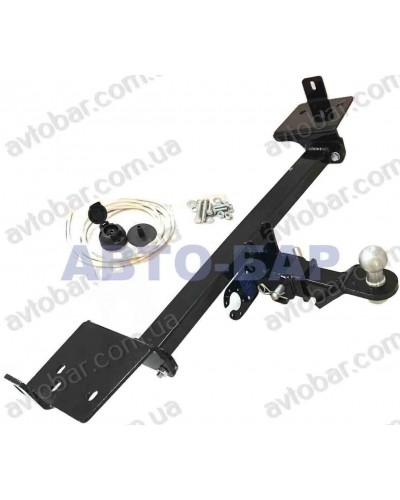 Фаркоп Hyundai Tucson (2004-2014) під квадрат. Автопристрій