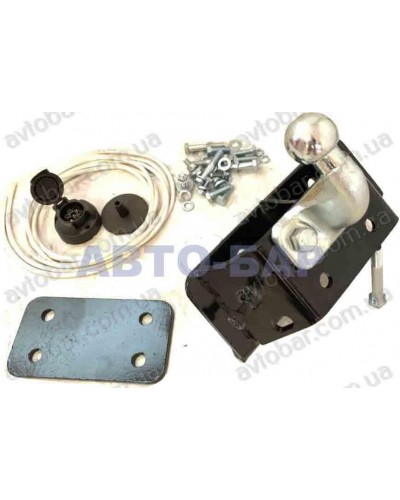 Фаркоп Toyota Hilux (2010-2015) Тойота Хайлюкс