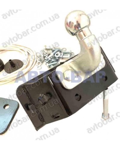 Фаркоп Toyota Hilux (2010-2015) Тойота Хайлюкс