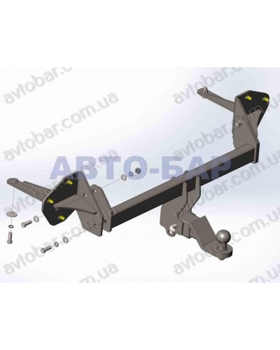 Фаркоп Chevrolet Bolt EUV (з 2021--) Під квадрат