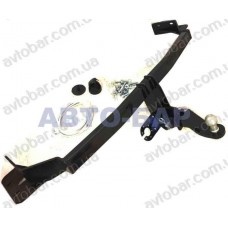 Фаркоп Hyundai Santa Fe (2006-2013) под квадрат. Автопристрій