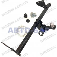 Фаркоп Kia Sportage 4 (2018-2021) под квадрат. Автопристрій