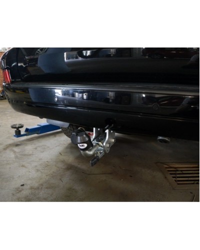 Фаркоп "Galia" Toyota Prado 150 Land Cruiser (2009-2024) автомат зйомний