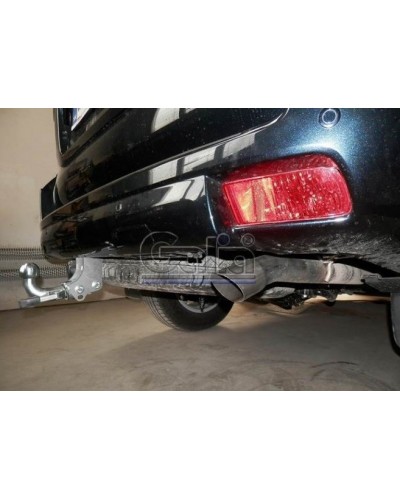 Фаркоп "Galia" Toyota Prado 150 Land Cruiser (2009-2024) автомат зйомний