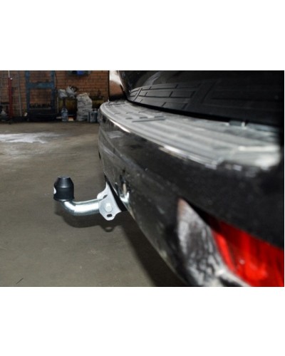 Фаркоп "Galia" Toyota Land Cruiser 120 (c 2002 --)