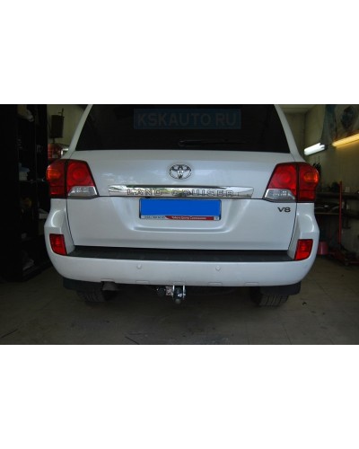 Фаркоп "Galia" Toyota Land Cruiser 200 (2007-2022) на штатну балку