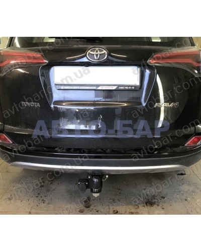 Фаркоп Toyota Rav-4 (2013-2018) под квадрат.