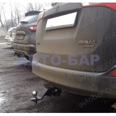 Фаркоп Toyota Rav-4 (2013-2018) під квадрат.