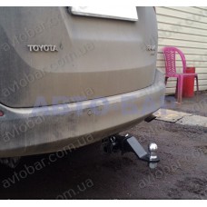 Фаркоп Toyota Rav-4 (2013-2018) під квадрат.