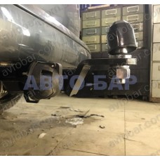 Фаркоп Volkswagen Transporter T6 (2010-2022) під квадрат