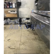 Фаркоп Volkswagen Transporter T6 (2010-2022) під квадрат